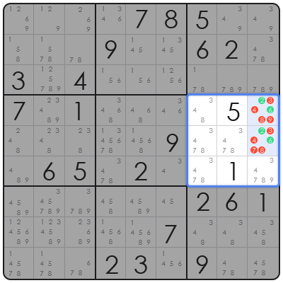 tricks for sudoku